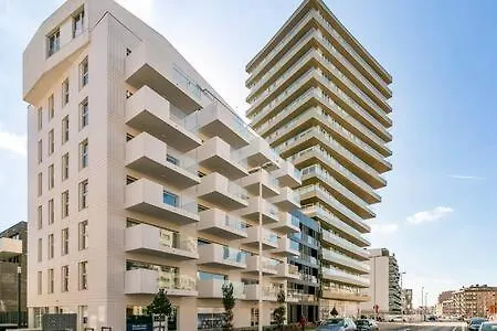 Huswell - New Apartment Near The Beach With Stunning Seaview Ostend