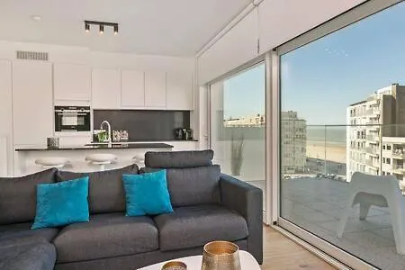 Huswell - New Apartment Near The Beach With Stunning Seaview Ostend