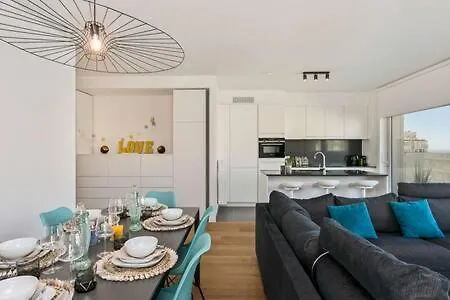 Huswell - New Apartment Near The Beach With Stunning Seaview Ostend