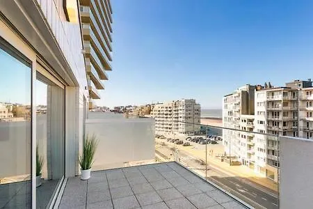 Huswell - New Apartment Near The Beach With Stunning Seaview Oostende Belgien