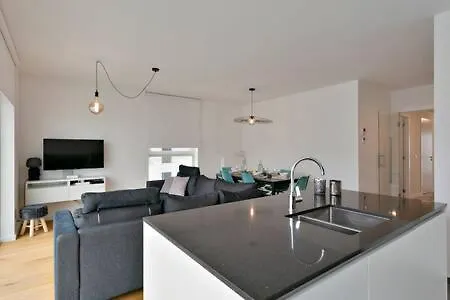 Huswell - New Apartment Near The Beach With Stunning Seaview Oostende 0*,  Belgien