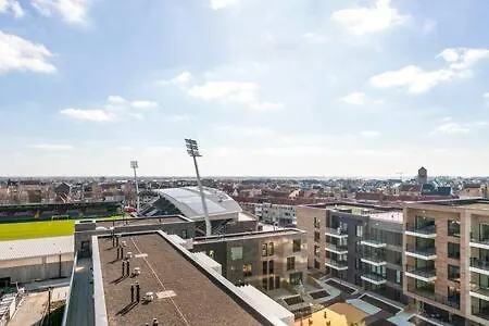 Huswell - New Apartment Near The Beach With Stunning Seaview Oostende 0*,