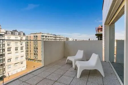 Huswell - New Apartment Near The Beach With Stunning Seaview Oostende Belgien